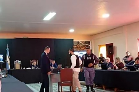 Declaró "el americano" y dijo que buscaba pruebas de vida de Loan Peña